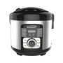 Brentwood Select 12 Function Stainless Steel Multi-Cooker in Black