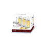 Hue Colored Shot Glasses Set of 6