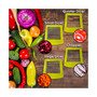 8-in-1 Multi-Use Slicer Dicer and Chopper with Interchangeable Blades, Vegetable and Fruit Peeler and Soft Slicer