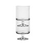 Stacking Wine 6-Piece Premium Acrylic Goblet Glass Set, 9.4 oz