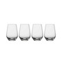 Voice Basic Stemless Glasses, Set of 4