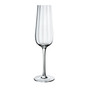 Rose Garden Flute Glass, Set of 4