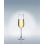 Rose Garden Flute Glass, Set of 4