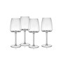 Cora 13 Ounce White Wine Glass 4-Piece Set