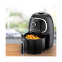 Brentwood AF-202BK 2 Quart Small Electric Air Fryer Black with Timer and Temp Control