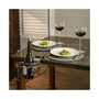 2- Piece Chrome Plated Wine Holder Set