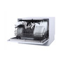 Countertop Portable Dishwasher 6 place setting LED Energy Star - White