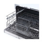 Countertop Portable Dishwasher 6 place setting LED Energy Star - White