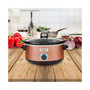 Brentwood Select 7 Quart Slow Cooker in Copper
