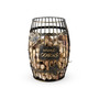 True Wine Barrel Cork Display