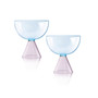 Venice 18 oz Coupe, Dessert Glasses, Set of 2