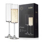 Claire Champagne Glasses, Set of 2