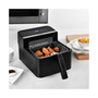 2-in-1 Digital Deep and Air Fryer, 3-Qt.