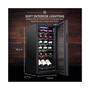 Freestanding Wine Cooler, 18 Bottle Wine Cooler