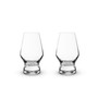 Footed Crystal Scotch Glasses, Set of 2, 8 Oz
