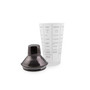 Recipe Shaker and Tools Mixology Set, 5 Pieces