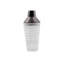 Recipe Shaker and Tools Mixology Set, 5 Pieces