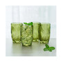 Villa Palm 13-oz Highball Glasses 4-Piece Set