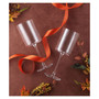 Claire White Wine Glasses, Set of 2