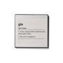 4.25'' D Spirits Ceramic Coasters Set, 4 Piece