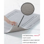 Antimicrobial Memory Foam Bath Rug, Set of 2