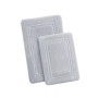 Antimicrobial Memory Foam Bath Rug, Set of 2