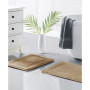 Antimicrobial Memory Foam Bath Rug, Set of 2