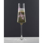 Meadow Butterfly Crystal Champagne Flutes, Set of 2