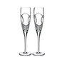 Love Happiness Flute Pair, 2 Piece