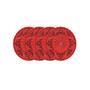 Dublin Red Coasters