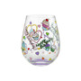 LOLITA Birthday Cupcakes Stemless Wine Glass