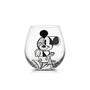 Mickey Mouse Constructive Stemless Glasses, Set of 4