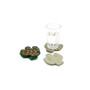 Felted Wool Cactus Coasters, Set of 4