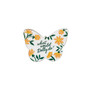 Butterfly Coasters, Set of 4