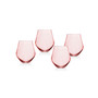 Meridian Blush Stemless - Set of 4