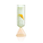 Venice 9 oz Champagne Flute Glasses, Set of 2