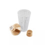 Frosted Glass Recipe Shaker