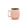 Smooth Copper Moscow Mule Mugs, Set of 4
