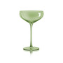 Carnival Coupe 13 oz Glasses, Set of 4