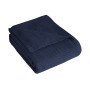 Beatrice Home Grand Hotel Waffle Knit Cotton Twin Blanket