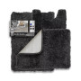 3 Piece Ultra Soft Non Slip Shaggy Bath Rug - Small, Medium & Contour