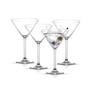 Olivia Martini Glasses, Set of 4
