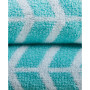 Intelligent Design Nadia Jacquard Cotton 6-Pc. Bath Towel Set