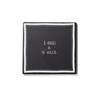 4.25'' D Just Be You Ceramic Coasters Set, 4 Piece