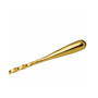 24K Gold-Plate Tear Drop Bar Spoon