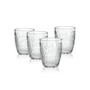 Maddi 10-oz Double Old Fashioned Glasses 4-Piece Set