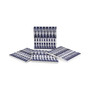 Blue Dye IV 4-Pc. Coaster Set