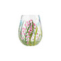 LOLITA Dragonfly Stemless Wine Glass