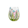 LOLITA Dragonfly Stemless Wine Glass