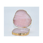 - Luxury Rose Quartz Coasters, Set of 2